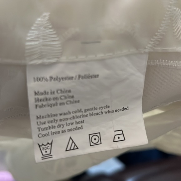 Pair of rod pocket sheers - Picture 5 of 5